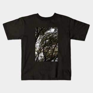 tree shadows Kids T-Shirt